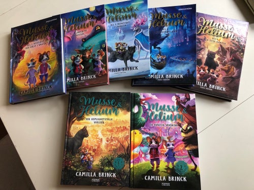 Musse och Helium Del 1-7 Camilla Brinck