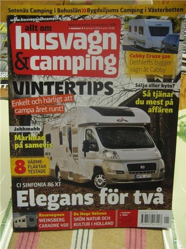 Allt om Husvagn & Camping Nr:1-2014