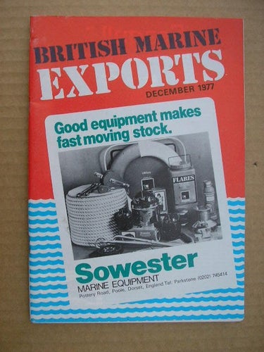 Tidskrift: British Marine Exports Nr.12 1977