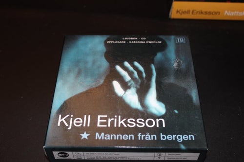 CD-bok: Mannen från bergen - Kjell Eriksson