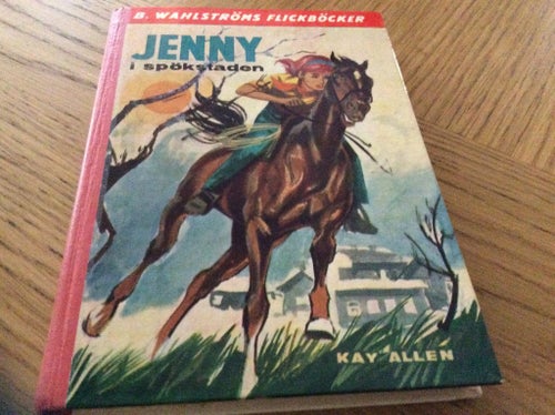 JENNY i spökstaden av Kay Allen tryckt 1961