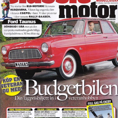 Classic 2008-10 VW Karmann Ghia.Dodge Dart GT.Ford Taunus 12 M