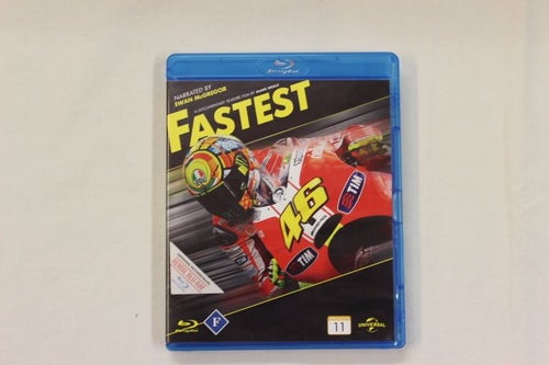 Bluray-film: Fastest