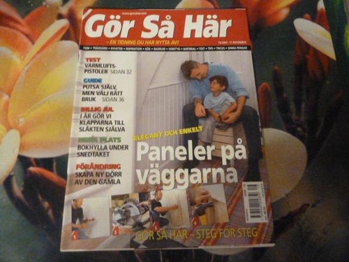 GÖR SÅ HÄR, NR 16-2003, TIDNING