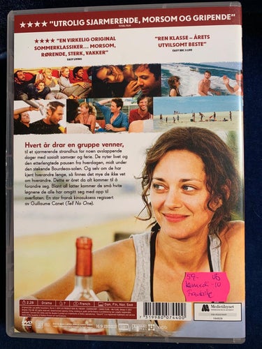 SMÅ VITA LÖGNER / KOMEDI 2010. FRANKRIKE. UTGÅNGEN / OOP. NORDISKT OMSLAG