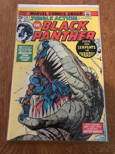 Jungle Action (1972 Marvel) #14 FN
