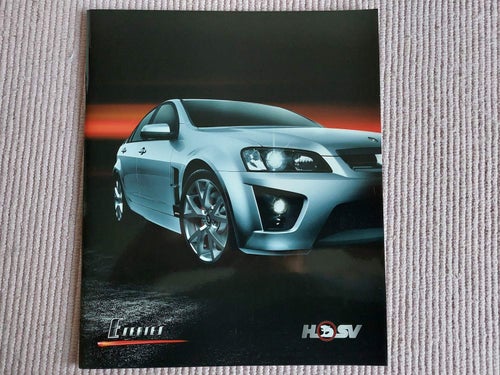 Holden HSV , Grange 2007