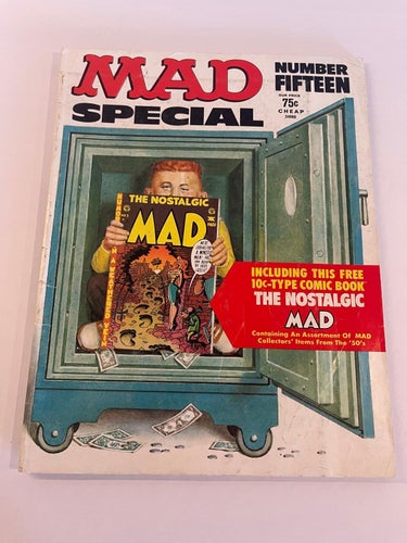 * MAD * ( Engelsk text )
