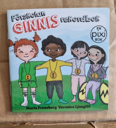 PIXI BOK - FÖRSKOLAN GINNIS REKORDBOK.