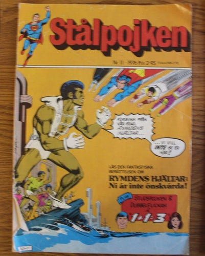 STÅLPOJKEN 1976 NR 11