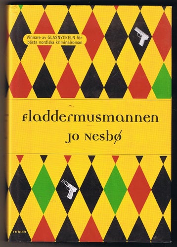 Jo Nesbø: Fladdermusmannen - 1:a upplagan!