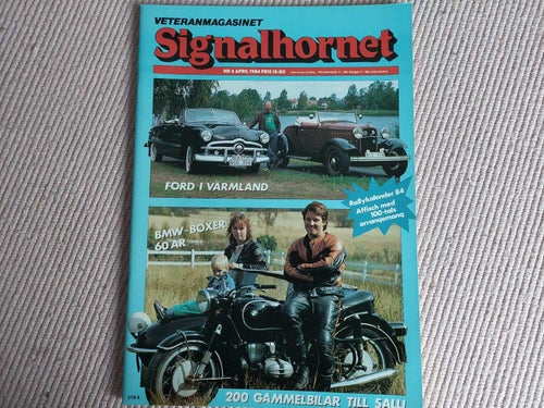 Signalhornet nr 4 1984
