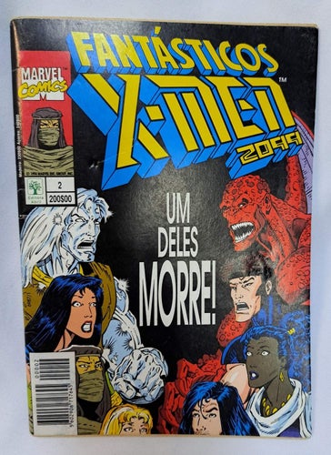 1994 Marvel Comics Fantastics X-MEN 2099 2 edition in Portuguese