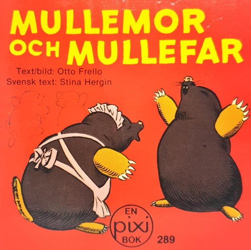 Mullemor och Mullefar nr 289 pixi - Fri Frakt nr 4