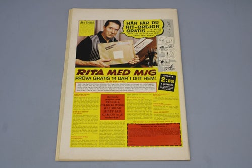 Nya Seriemagasinet Nr 11 1967