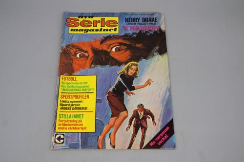Nya Seriemagasinet Nr 11 1967