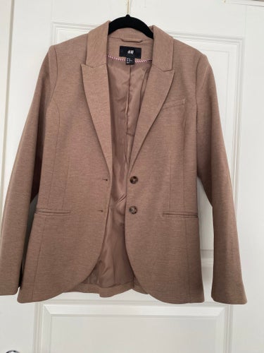Kavaj, blazer H&M, strl L