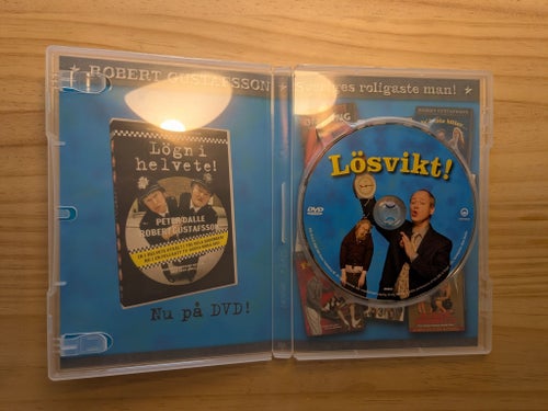 Robert Gustafsson - Lösvikt!