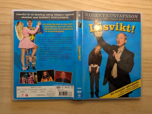 Robert Gustafsson - Lösvikt!