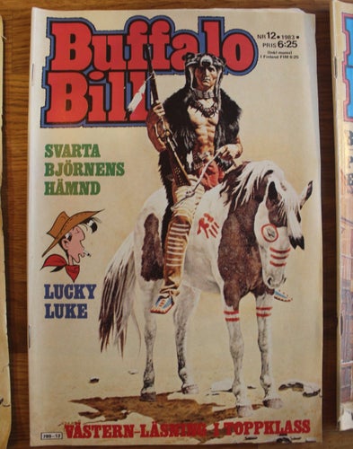 BUFFALO 1983 NR 12