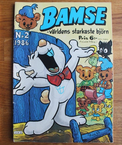 BAMSE 1986 nr 2