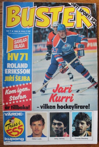 BUSTER 1986 NR 1