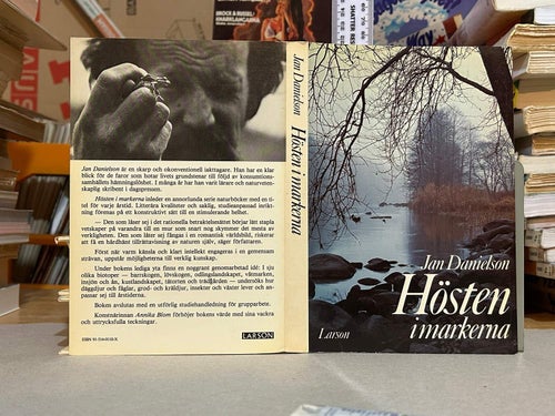 Hösten i markerna av Jan Danielson. bok, Very Good plus