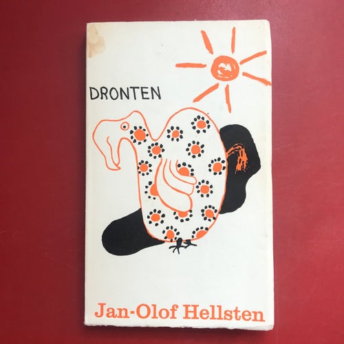 DRONTEN Jan-Olof Hellsten 1968 Dedikation