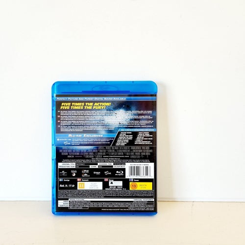 Fast & Furious 5 - DVD Blu-ray
