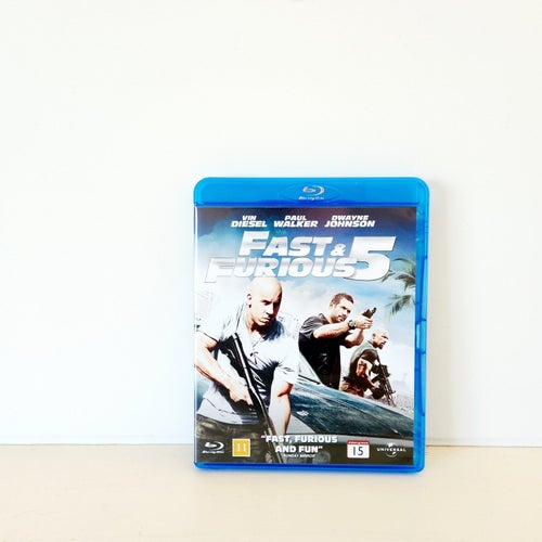 Fast & Furious 5 - DVD Blu-ray