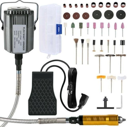 780W 500-23000RPM hängande flexibel axel slipmaskin med kompletta tillbehör