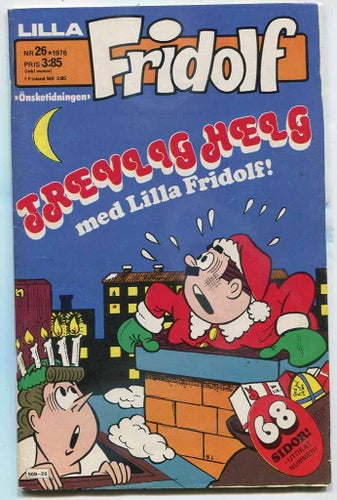 Lilla Fridolf 1976 nr 26 Hagbard Handfaste Knasen Flax
