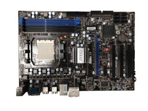 MSI MS-7599VER:1.1 Moderkort - defekt - för reservdelar
