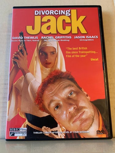 Divorcing Jack, Dvd