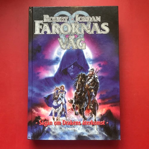 SAGAN OM DRAKENS ÅTERKOMST FARORNAS VÄG första boken Robert Jordan 1995