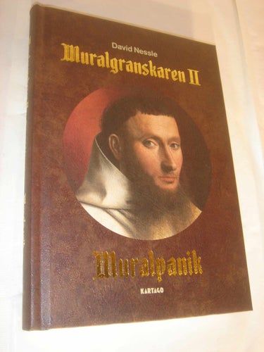 MURALGRANSKAREN 2 NY OLÄST INBUNDEN BOK