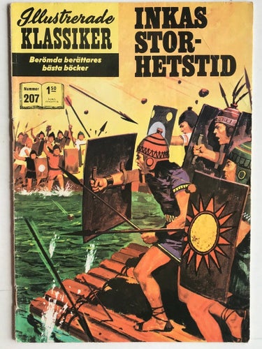 Ill Klassiker - 207. Inkas storhetstid. VG-FN