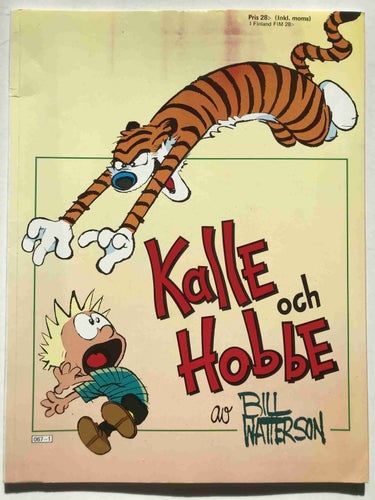 Kalle och Hobbe 1988. FN-VF