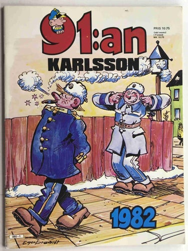 91:an Karlsson Julalbum 1982: FN