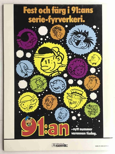 91:an Karlsson Julalbum 1982: FN