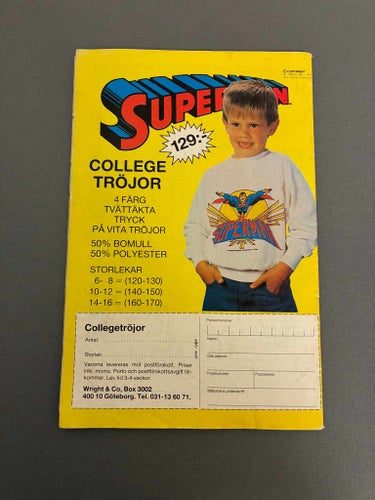 Stålmannen nr 11 1987