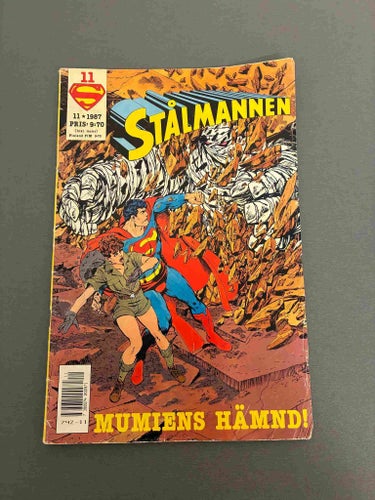 Stålmannen nr 11 1987