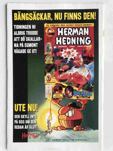 Spindelmannen - 1998:13 FN med pren.kupong