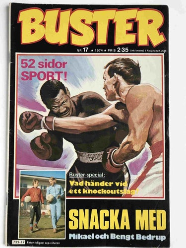 Buster - 1974:17 VG+