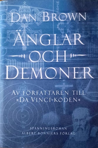 Änglar och demoner av Dan Brown