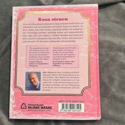 Rosa stenen av Björn Roslund, 2020