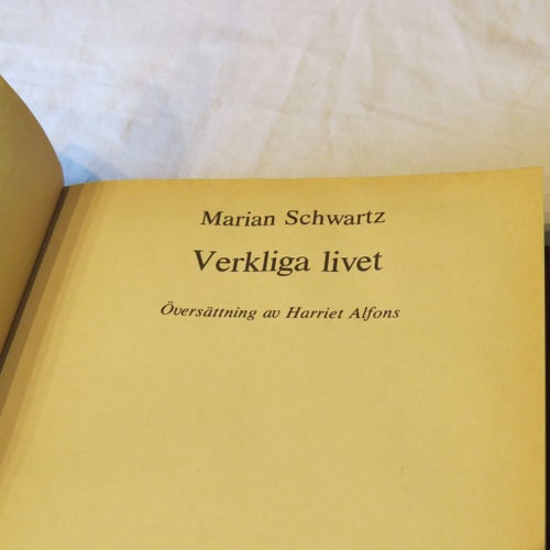 Verkliga livet av Marian Schwartz