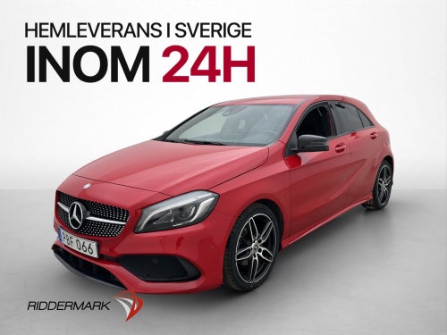 Mercedes-Benz A 200 d 4M AMG Kamera Halvskinn Bluetooth