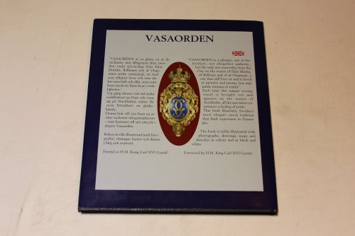 VASAORDEN - en historik om den svenska kungliga slupen - Bror Halling / Bo Nyman