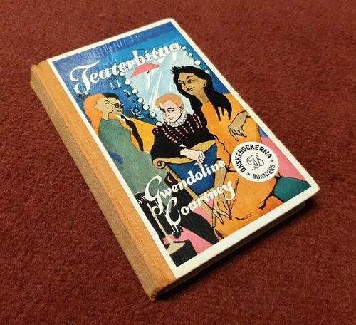 Teaterbitna av Gwendoline Courtney, år 1954, 190 sidor
